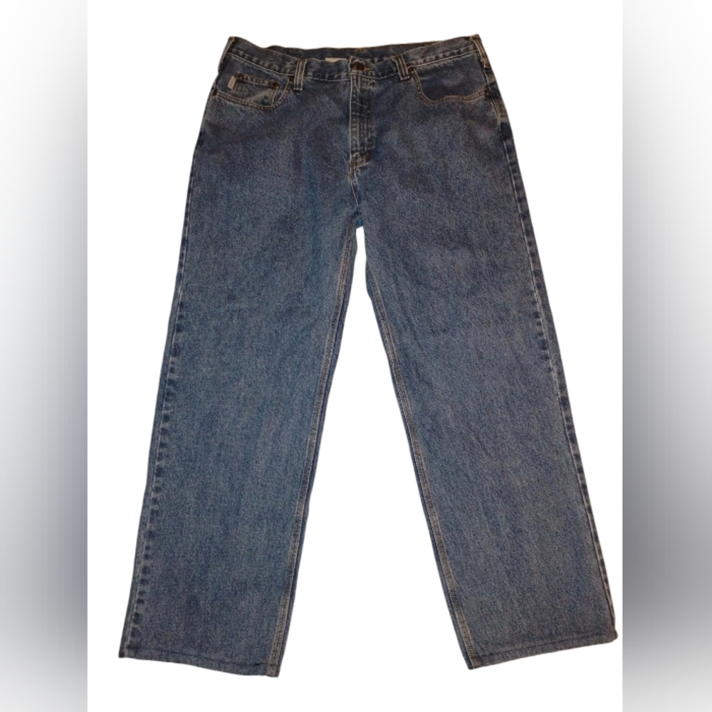 Carhartt Relaxed Fit Denim Work Jeans Men's